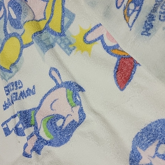 Vintage power puff girls towel set - Picture 3 of 6